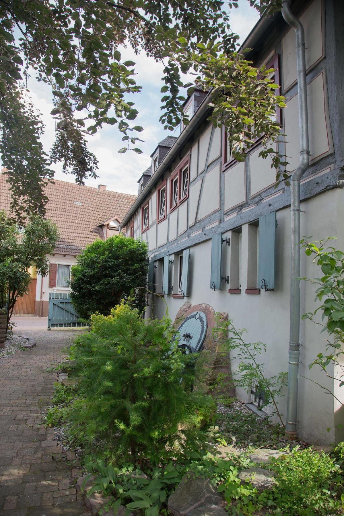 Hôtel Doernersches Haus à Walldorf  Extérieur photo